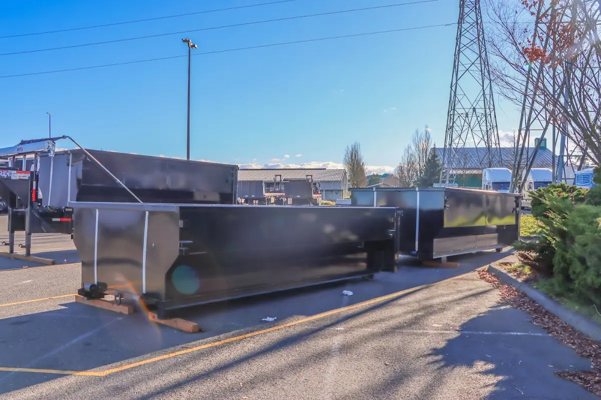 Professional dumpster rental and junk removal service in Bernalillo